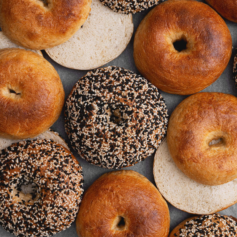 Mixed Box o' Bagels