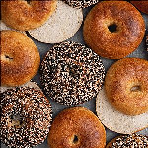 Mixed Box o' Bagels