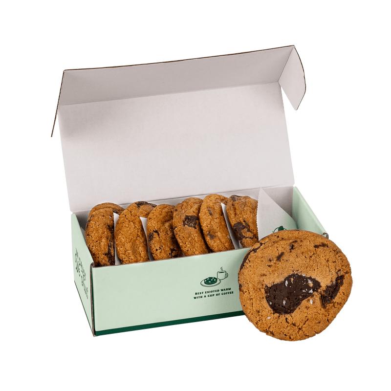 Maldon Salt Choc Chip Cookies