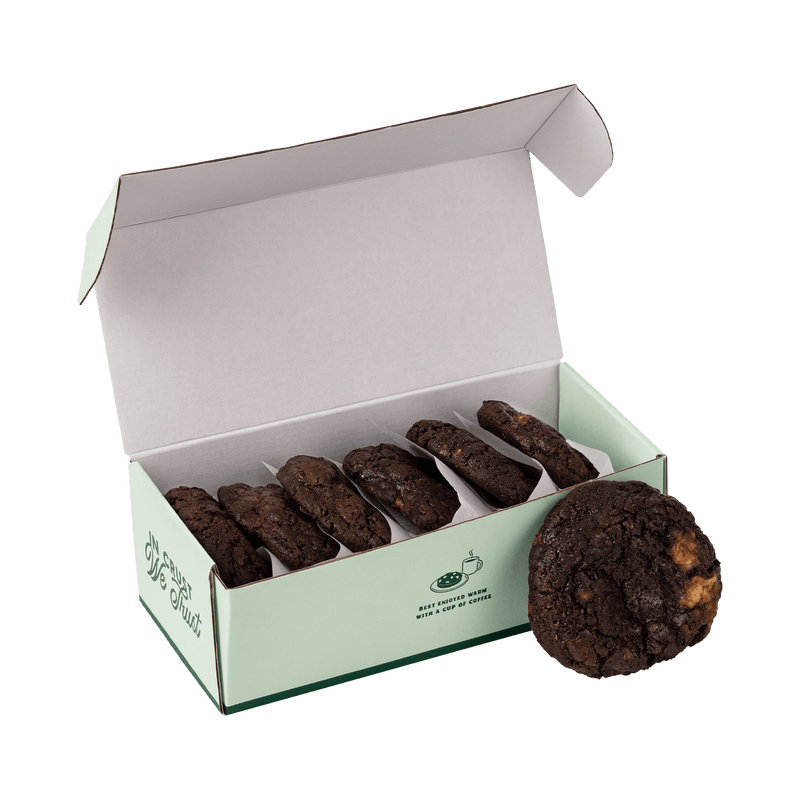 Banana Choc Espresso Cookies