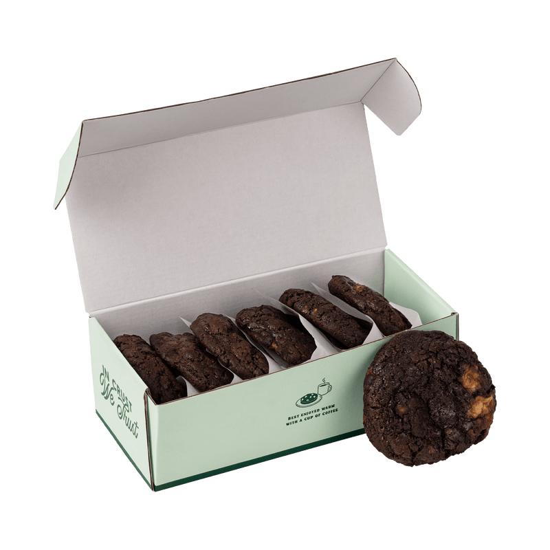 Banana Choc Espresso Cookies