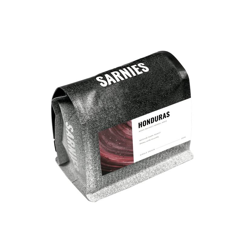 Honduras Moke Whiskey Aged