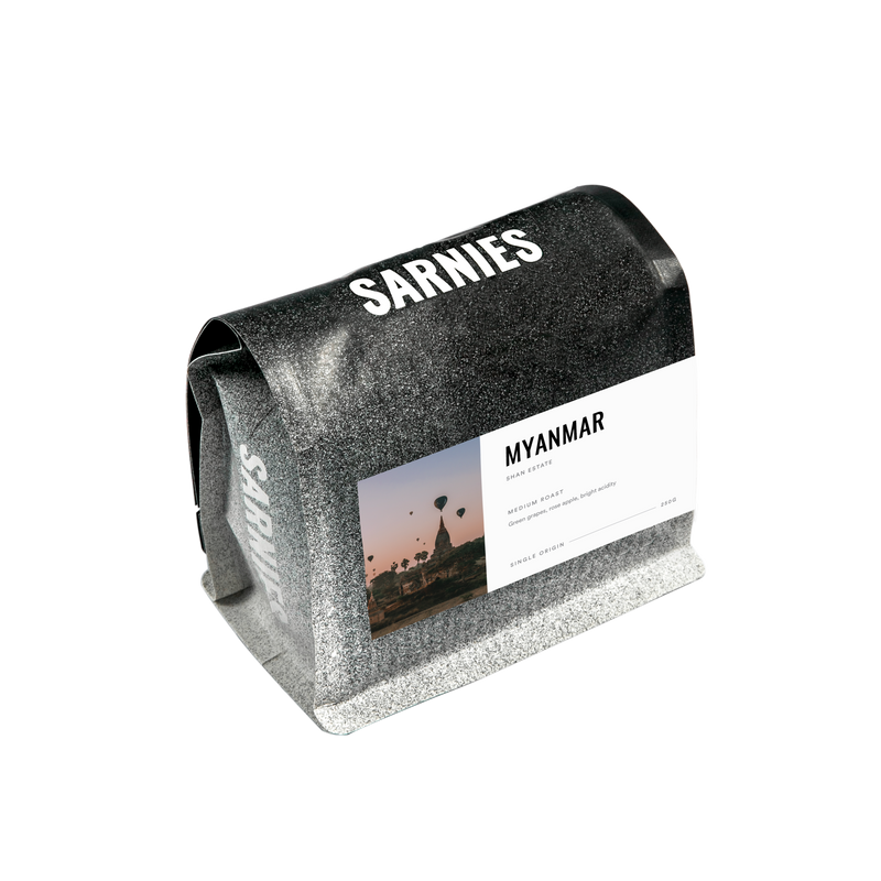 Myanmar, Shan Estate