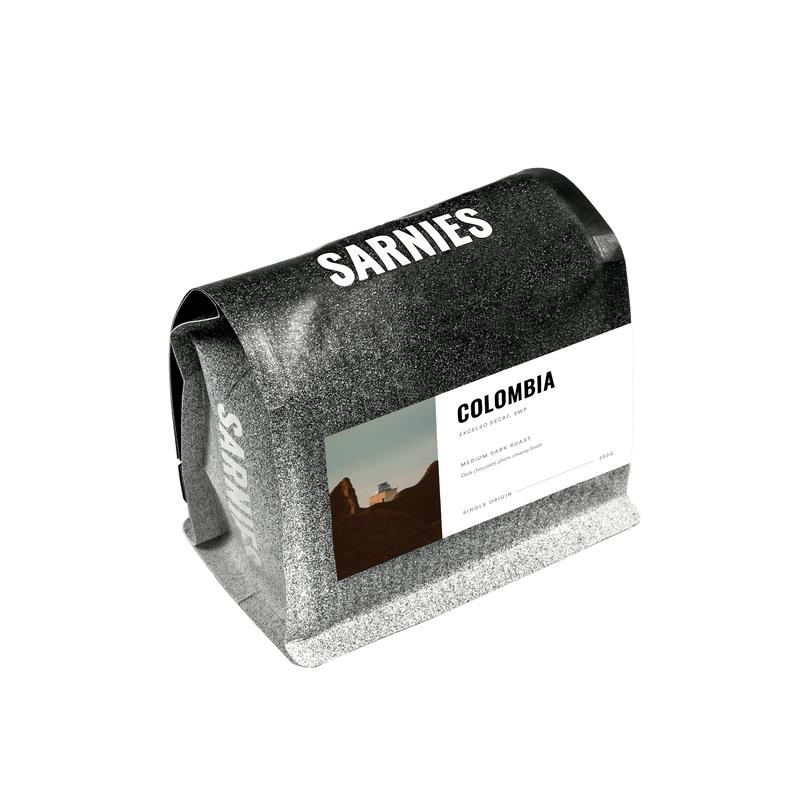 Colombia, Excelso, Decaf Swiss Water Process (SWP)