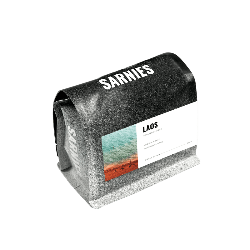 Laos, Bolaven Plateau