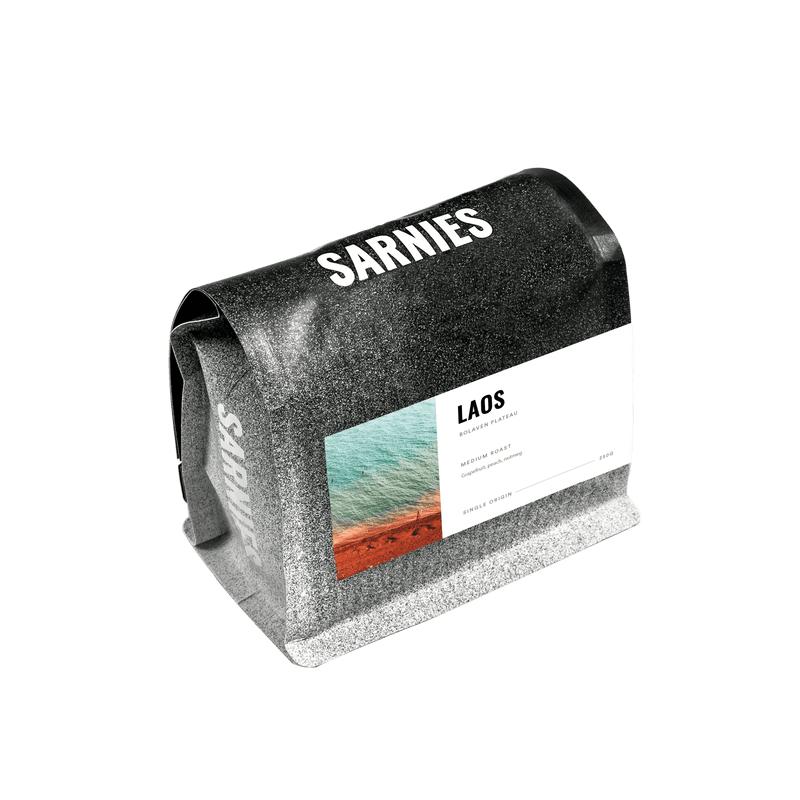 Laos, Bolaven Plateau