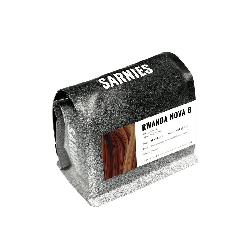 Rwanda Nova B, Red Bourbon Washed