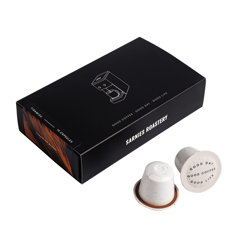 Tiramisu Coffee Capsules