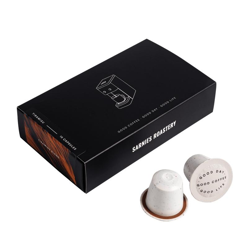 Tiramisu Coffee Capsules