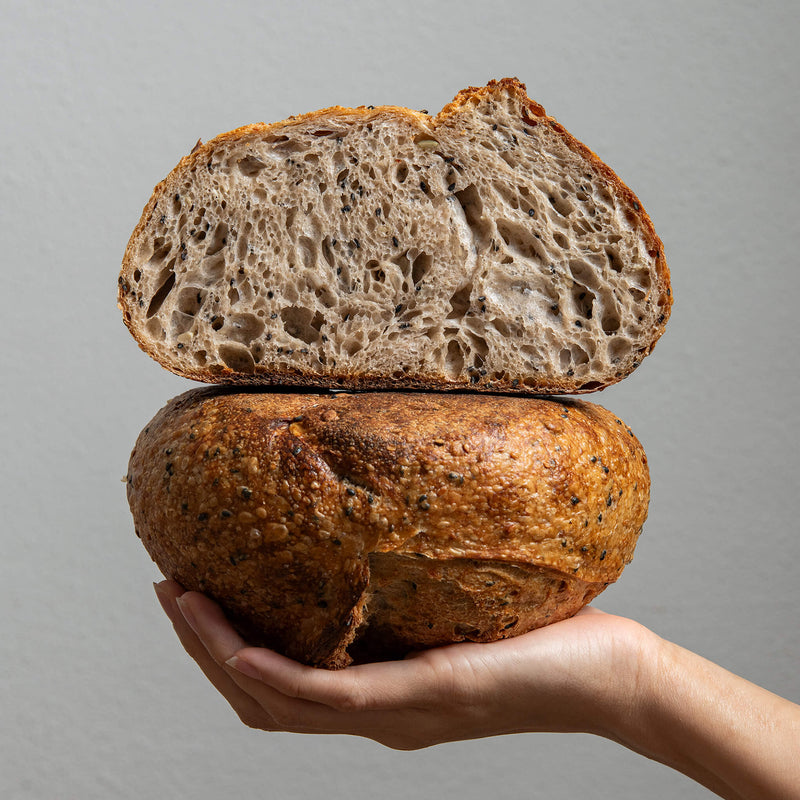 Multigrain Sourdough Loaf
