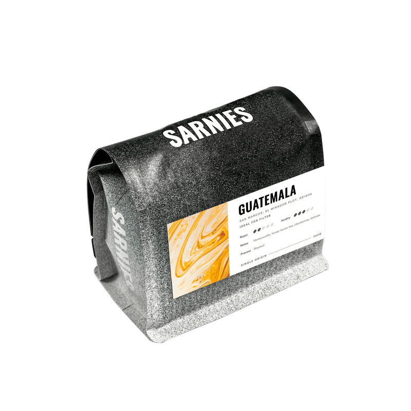 Guatemala El Mirador,Finca El Platanillo, Geisha Washed