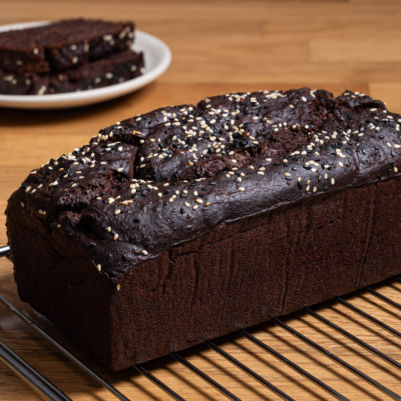 Chocolate Tahini Banana Bread