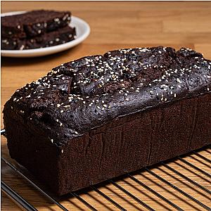 Chocolate Tahini Banana Bread