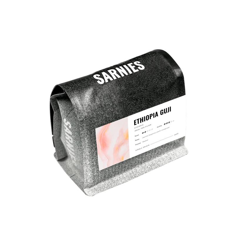 Ethiopia Guji Bishala G1 washed